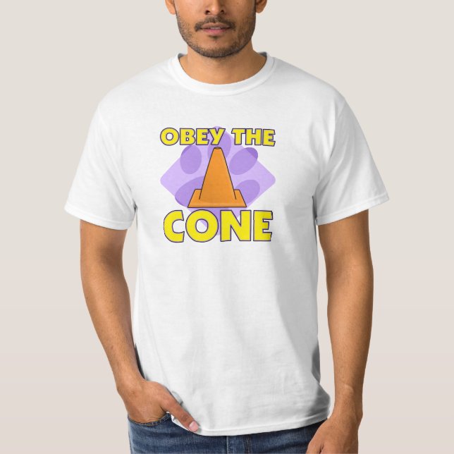 T-shirt Le Rassemblement-o obéissent le cône (Devant)