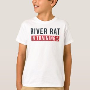 T-shirt Le Rat de la Rivière dans l'entraînement du maillo