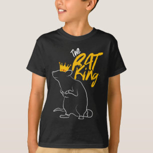 T-shirt Le Rat King T