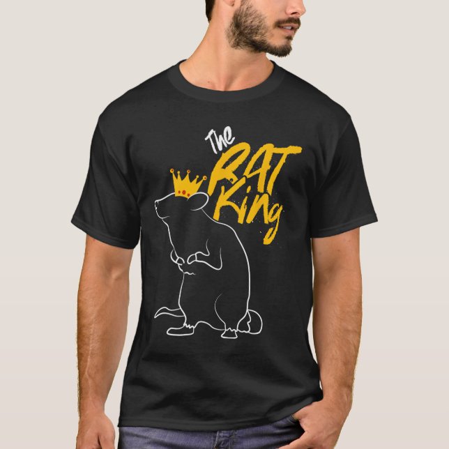 T-shirt Le Rat King T (Devant)