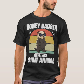 T-shirt Le Raton Laveur Est Mon Animal De Compagnie Drôle