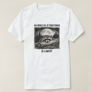 T-shirt Le Raton laveur Jimothy