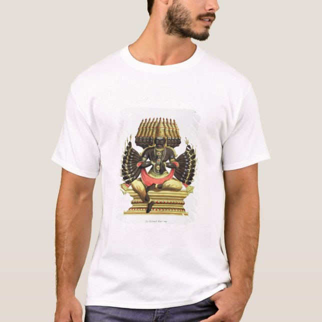T-shirt Le Ravana géant (litho de couleur) (Devant)