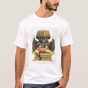 T-shirt Le Ravana géant (litho de couleur)