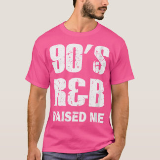 T-shirt Le Rb Des Femmes De Retro 90 M'A Élevé