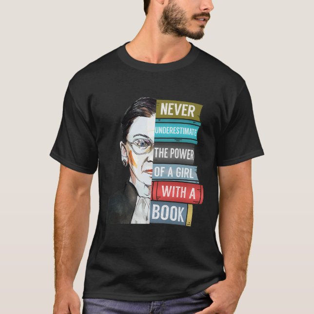 T-shirt Le RBG notoire - Ruth Bader Ginsburg (Devant)