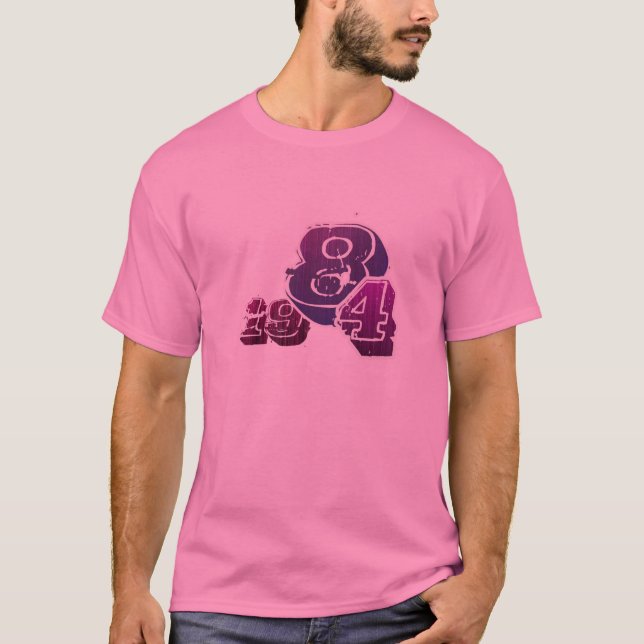 T-shirt Le rebelle 1984 d'Orwell (Devant)
