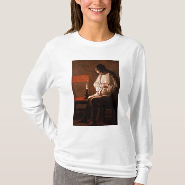 T-shirt Le receveur de puce (Devant)