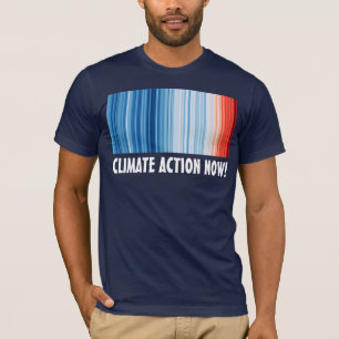 T-shirt Le Réchauffement climatique accélère l'action c