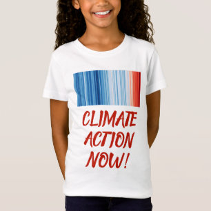 T-Shirt Le Réchauffement climatique freine le changement c