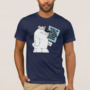 T-shirt Le réchauffement climatique n'existe pas