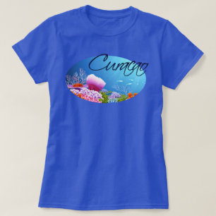 T-shirt Le récif de Curaçao