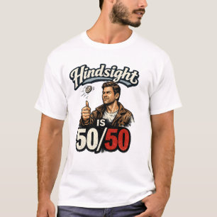 T-shirt Le recul est 50/50