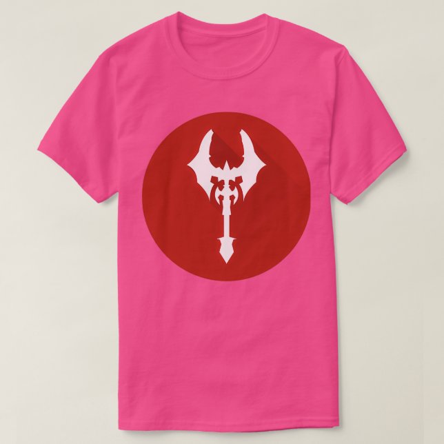 T-shirt Le Red Ax (Design devant)