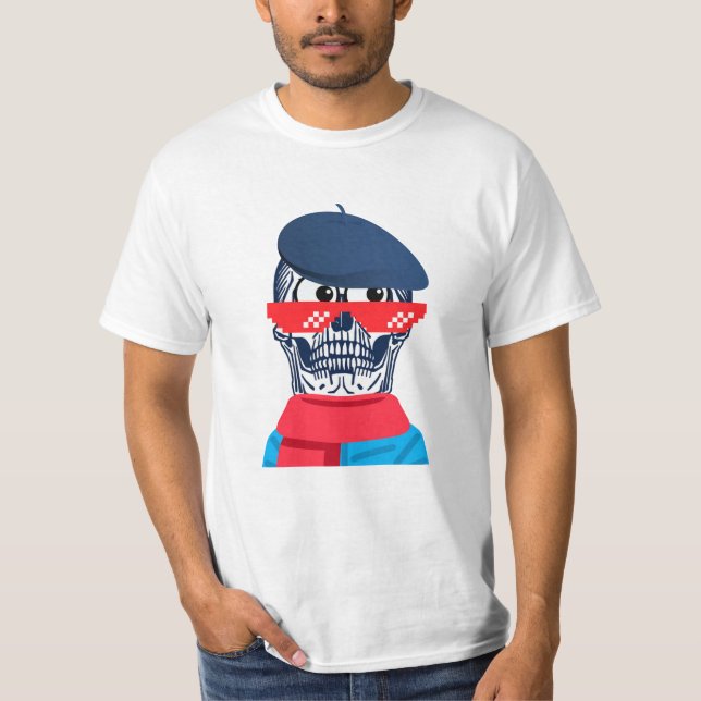 T-SHIRT LE REGARD AVEC STYLE (Devant)