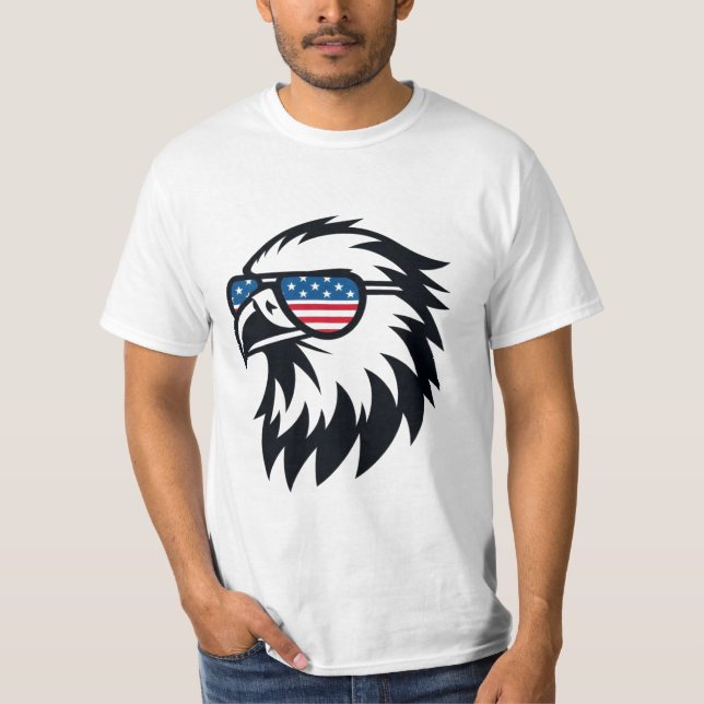 T-shirt Le Regard de la liberté (Devant)