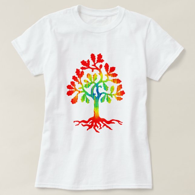 T-shirt le regard grand (Design devant)