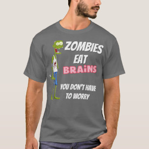 T-shirt Le régime zombie