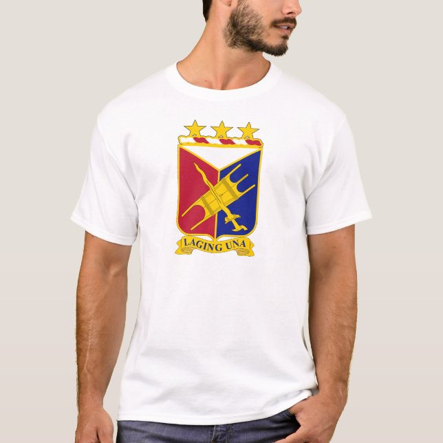 T-shirt Le Régiment philippin - Laging Una - Toujours Prem (Devant)