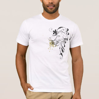 T-shirt Le règne animal : Loup