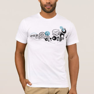 T-shirt Le règne animal : Loutre