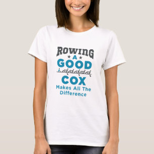 T-shirt Le remorquage d'un bon cox fait toute la différenc