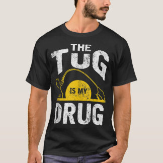 T-shirt Le remorqueur est ma drogue amusant Débardeur de p