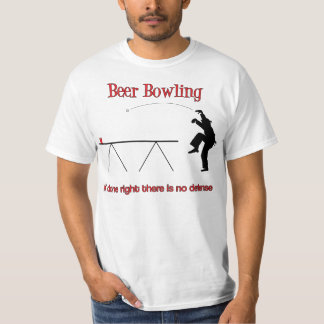 T-shirt Le remplaçant de chemise de grue de bowling de
