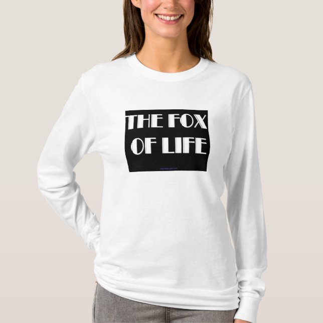 T-shirt Le renard de vie (Devant)