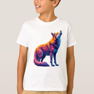T-shirt Le renard hurle vers l'avenir