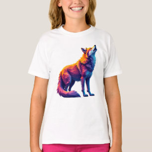 T-shirt Le renard hurle vers l'avenir