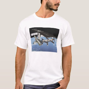 T-shirt Le rendu de l'artiste