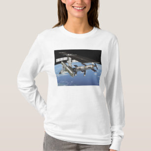 T-shirt Le rendu de l'artiste