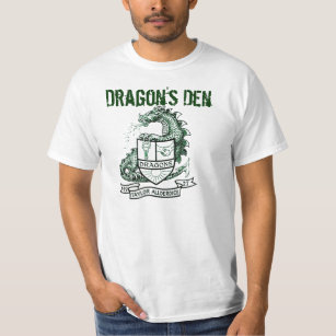 T-shirt Le repaire du dragon d'Allderdice "me rencontrent
