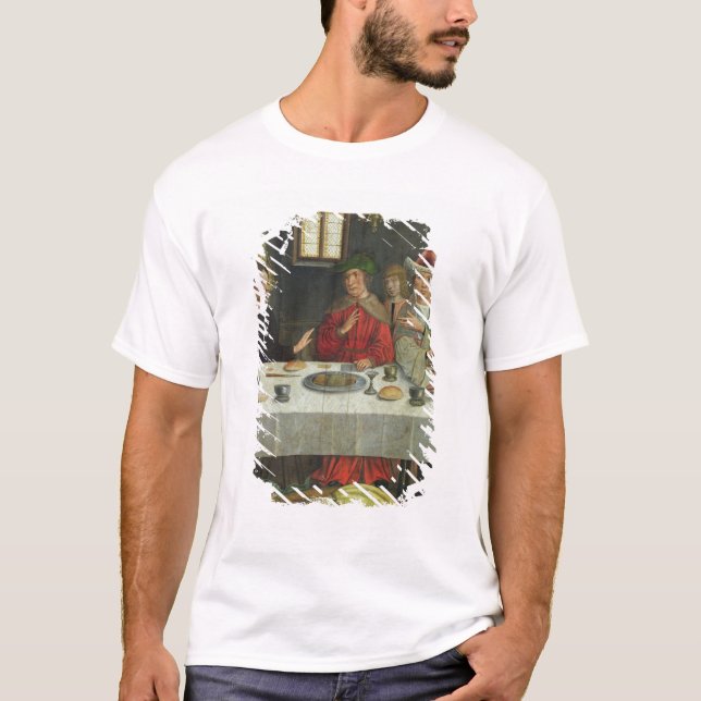 T-shirt Le repas à la Chambre de Simon le Pharisee (Devant)