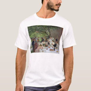T-shirt Le repas Mariage à Yport, 1886