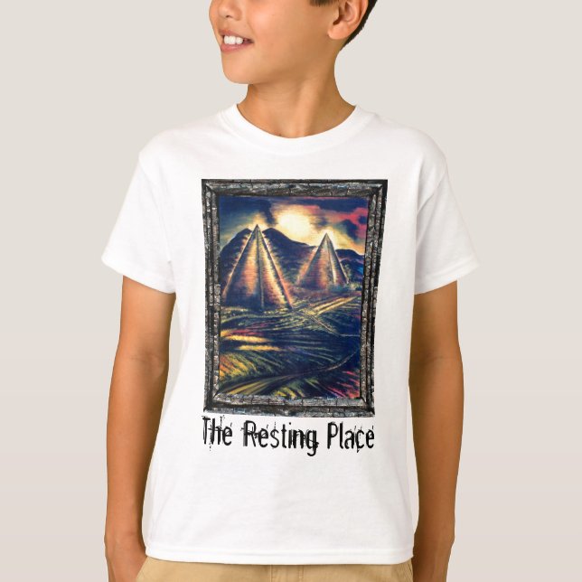 T-shirt Le Repos (Devant)