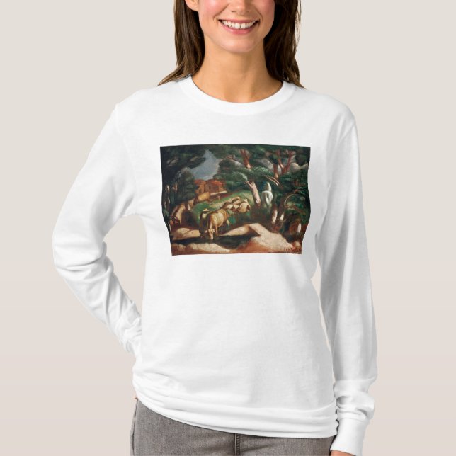 T-shirt Le repos dans le pays, 1925 (Devant)