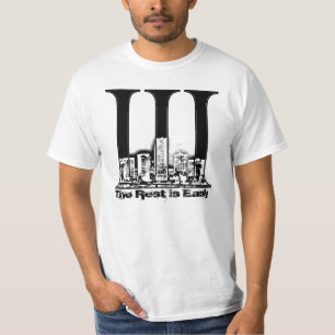 T-shirt Le repos est facile