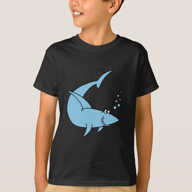 T-shirt Le requin du coutre (Devant)