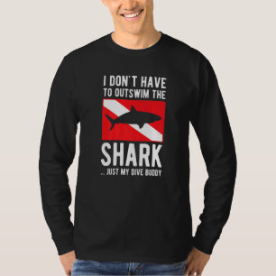 T-shirt Le Requin Est Mon Époux De Plongée Plongée Plongée