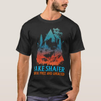 Le requin Shafer du lac Gratuit et non salé Funny