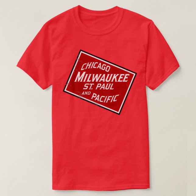 T-shirt Le réseau routier de Milwaukee (Design devant)