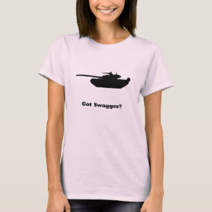 T-shirt Le réservoir a eu Swagger