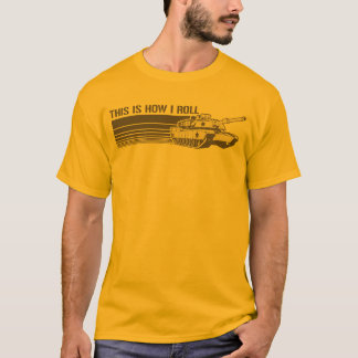 T-shirt Le réservoir, ceci est comment je roule