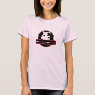 T-shirt Le réservoir de dames de la terre et de livre