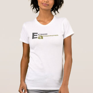 T-shirt Le réservoir des dames EXTRÊMES d'awesomeness
