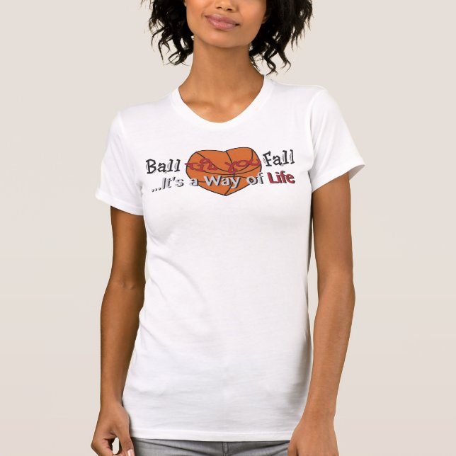 T-shirt Le réservoir des femmes de BTYF (Devant)