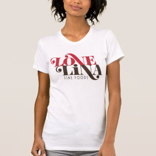 T-shirt Le réservoir des femmes de Lina d'amour