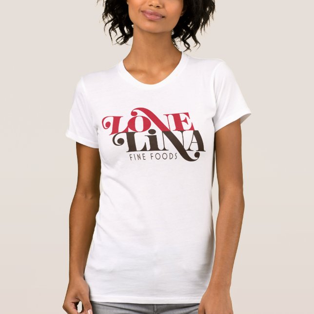 T-shirt Le réservoir des femmes de Lina d'amour (Devant)